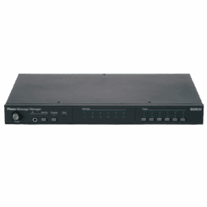 Home 22 Bosch LBB 1965 Plena Message Manager