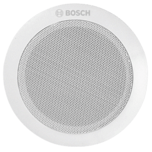 BOSCH LC3-UM06-IN – 6W Compact Metal Ceiling Speaker