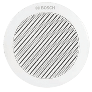 BOSCH LCZ-UM06-IN – 6W Compact Metal Ceiling Speaker