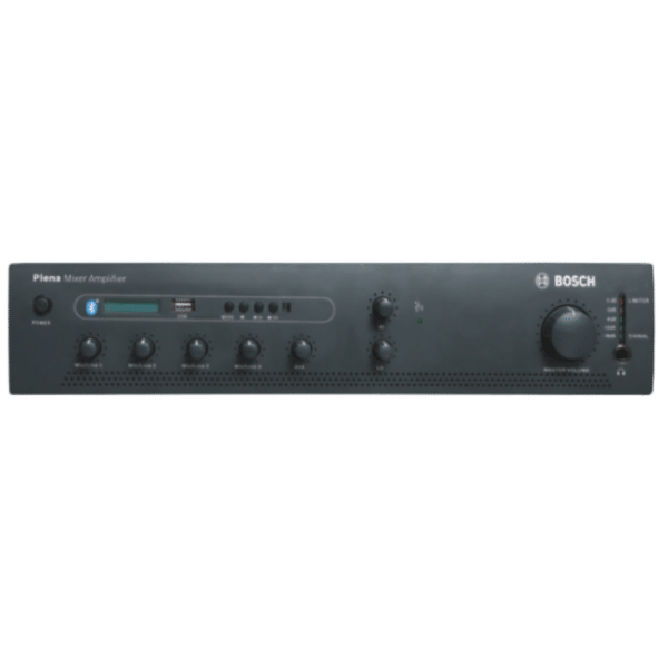 BOSCH PLE-1ME240-3IN MIXER AMPLIFIER 240W USB/BLUETOOTH