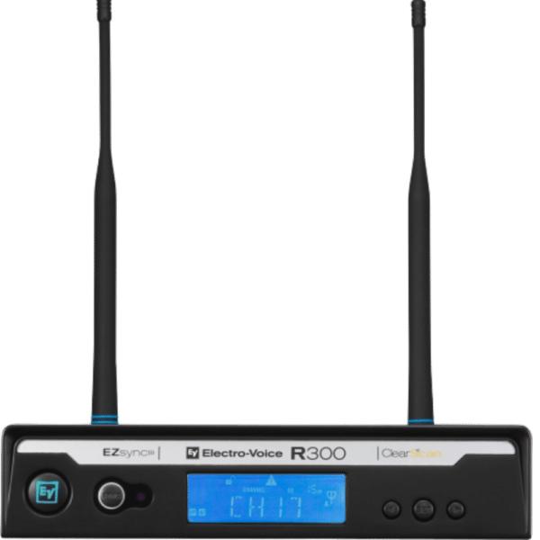 Electro-Voice EV R300-HD – Handheld Wireless Microphone