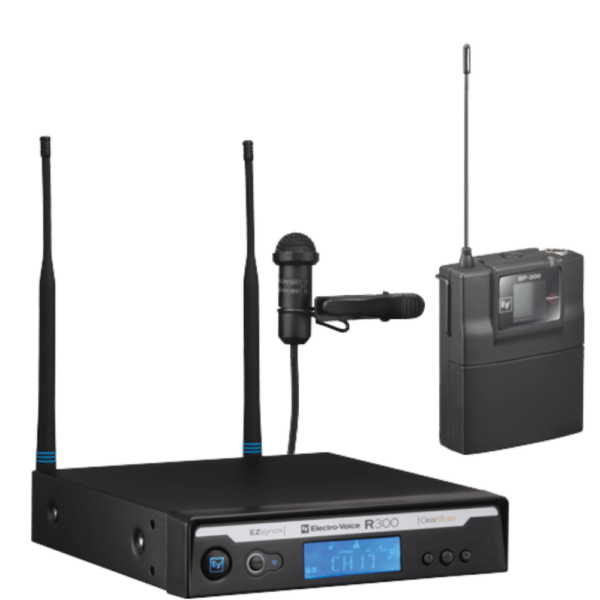 Electro-Voice R300-L – UHF Wireless Lapel Microphone