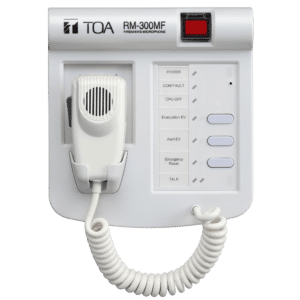 TOA RM-300MF Emergency Remote Microphone