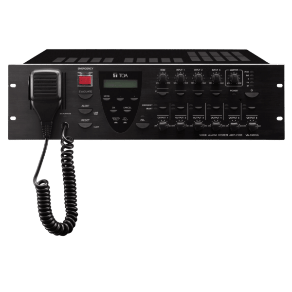 TOA VM-3240VA Voice Alarm System Amplifier