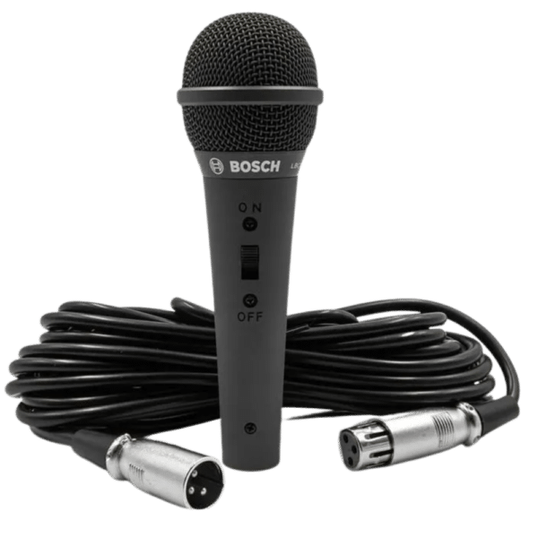 Unidirectional Handheld Microphones