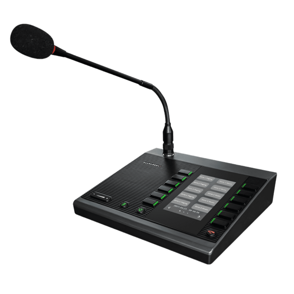 Zycoo M100 Network Dispatch Microphone Console 1 Zycoo M100 Network Dispatch Microphone Console