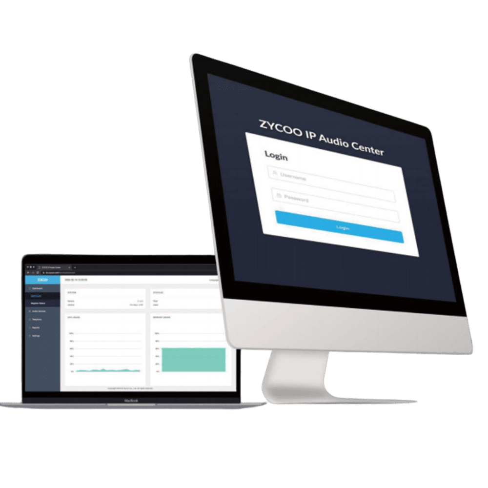 Zycoo IP Audio Center - Powerful Unified IP Audio Management Platform