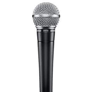 Home 40 Shure SM58-LC Cardioid Vocal Microphone