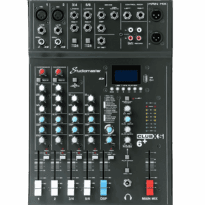 Home 57 Studiomaster xs6+club