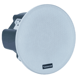 DASSCOM DS-15C-Premium 15W Flush-Mount Ceiling Speaker
