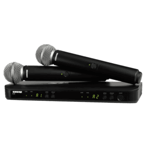 Shure BLX288/SM58 Wireless Dual System