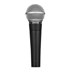 Shure Sm58-Lc – Legendary Cardioid Vocal Microphone