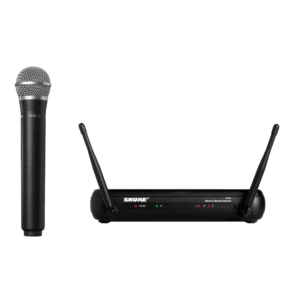 Shure Svx24/Pg58 – Wireless Vocal Microphone System