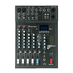 Studiomaster CLUB XS6+ 6-Channel Analog Mixer