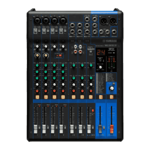 Yamaha MG10XUF-10-Channel Professional Mixing Console