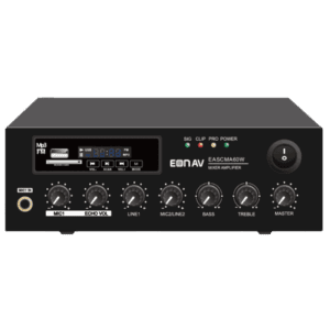 EON AV EASCMA60W Mini Mixer Amplifier 60W
